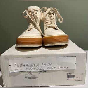 Guidi Gj04 High-top Sneakers - White